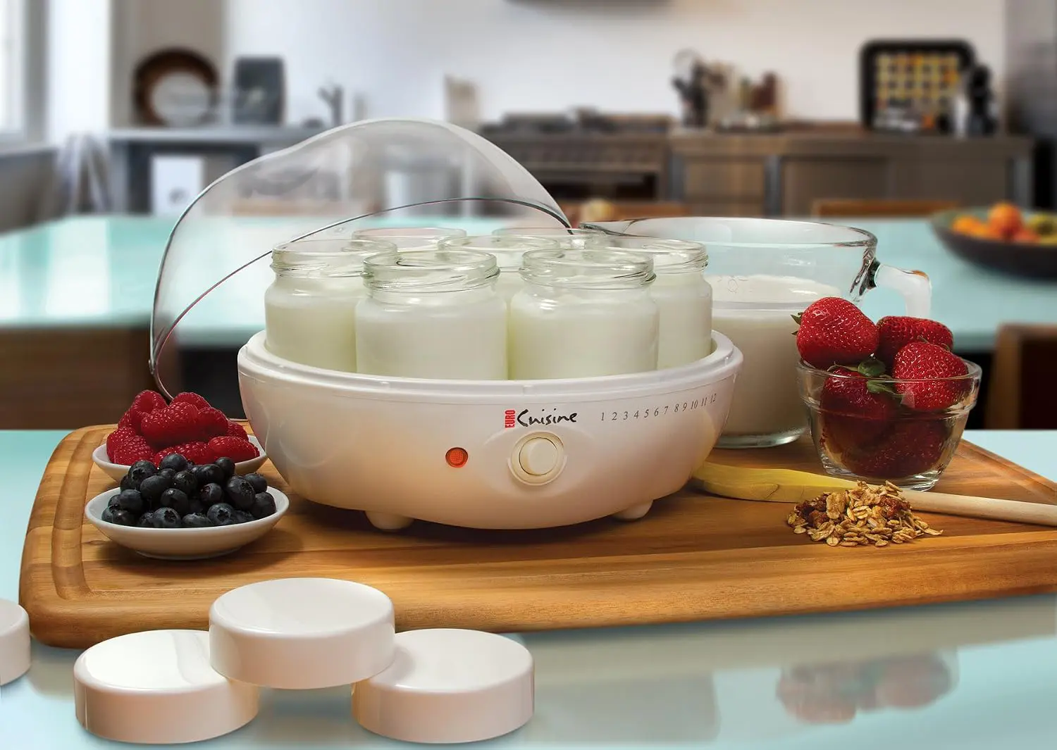 Yogurt Maker jars